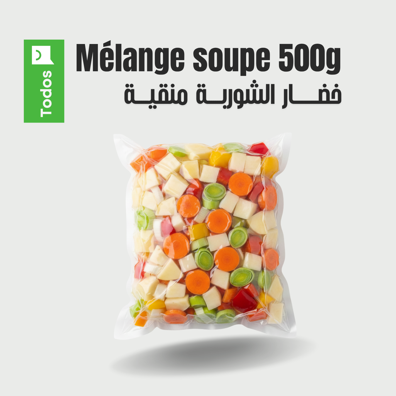 Mélange soupe 500g