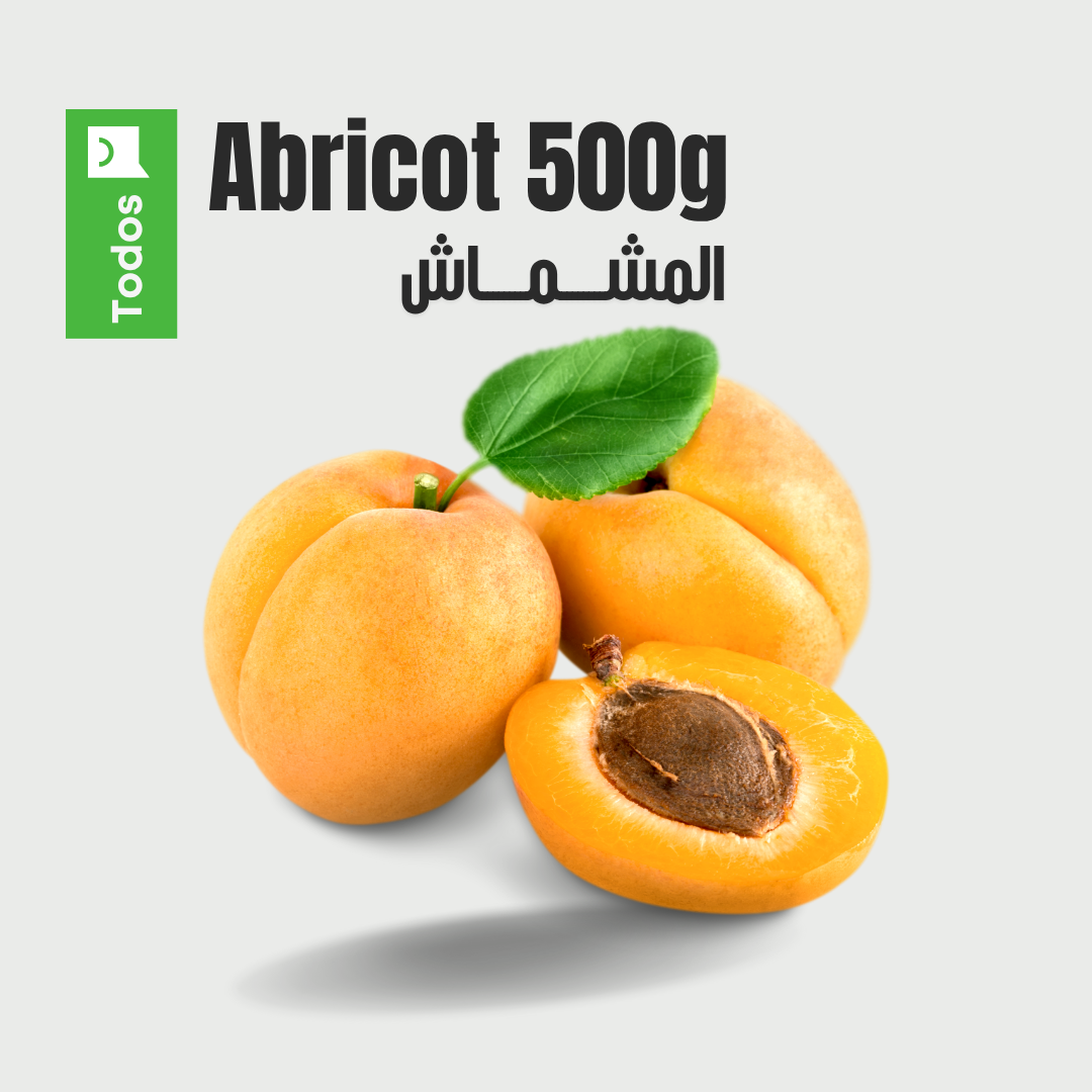 Abricot 500g