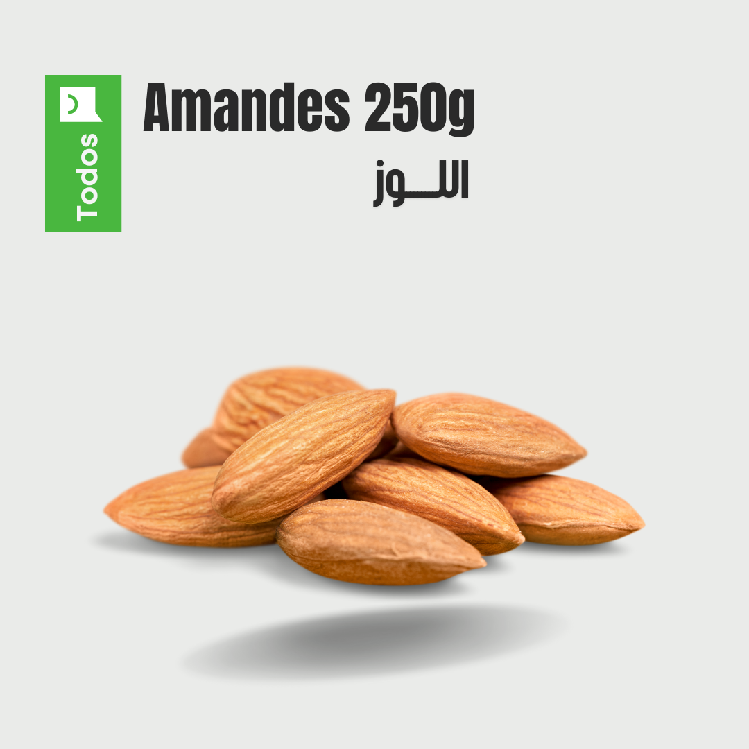 Amandes 250g