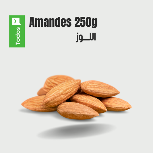 Amandes 250g