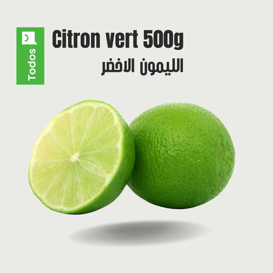 Citron vert 500g