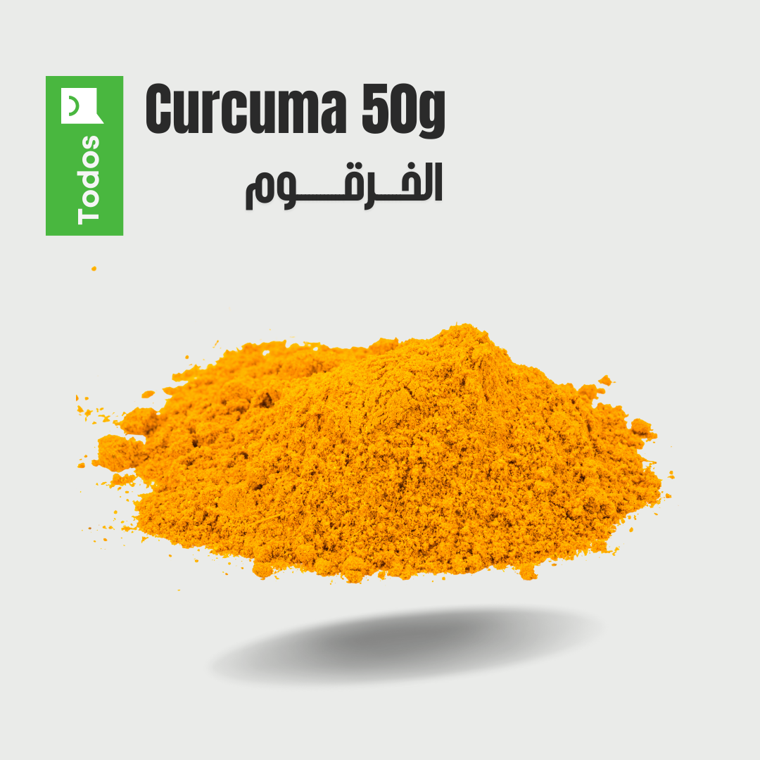 Curcuma 50g