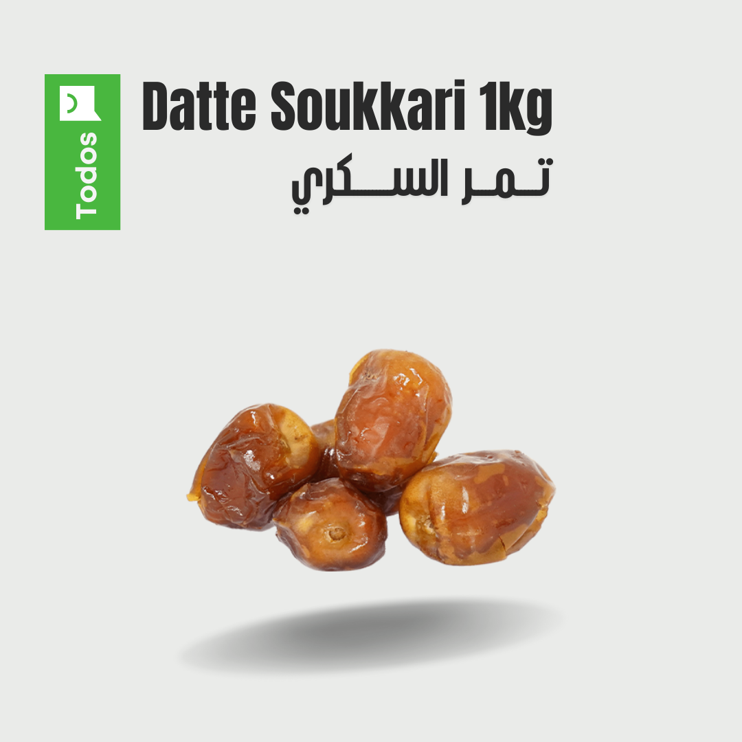 Datte Soukkari 1kg