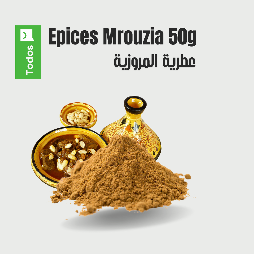 Epices Mrouzia 50g