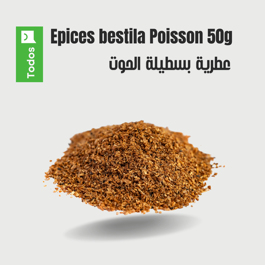 Epices bestila Poisson 50g