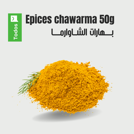 épices chawarma 50g