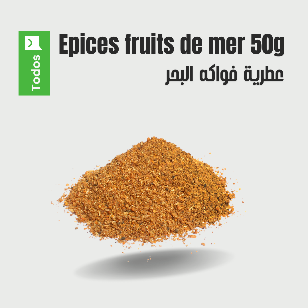 Epices fruits de mer 50g