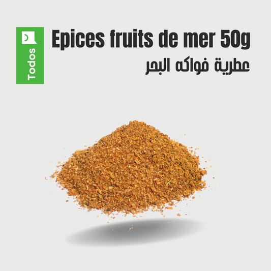 Epices fruits de mer 50g