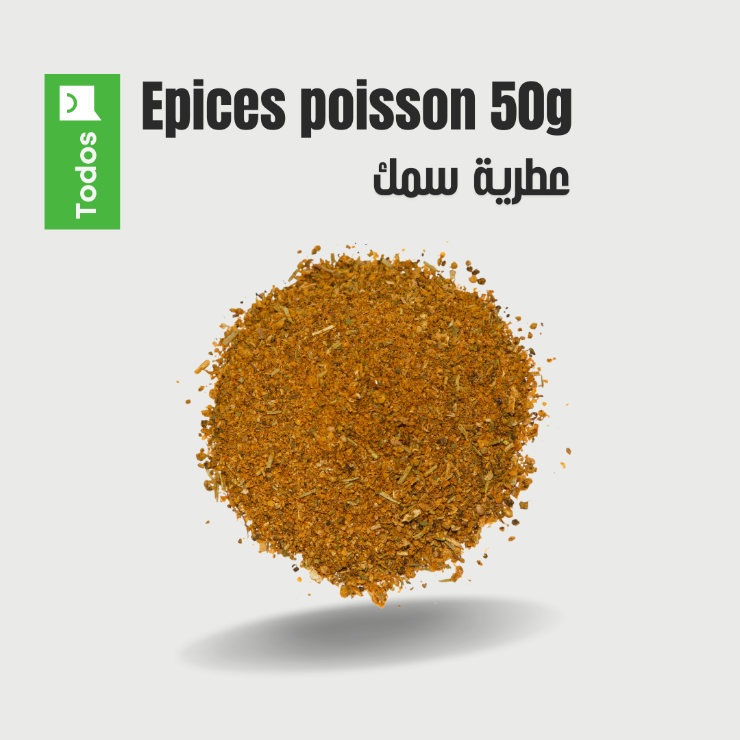 Epices poisson 50g