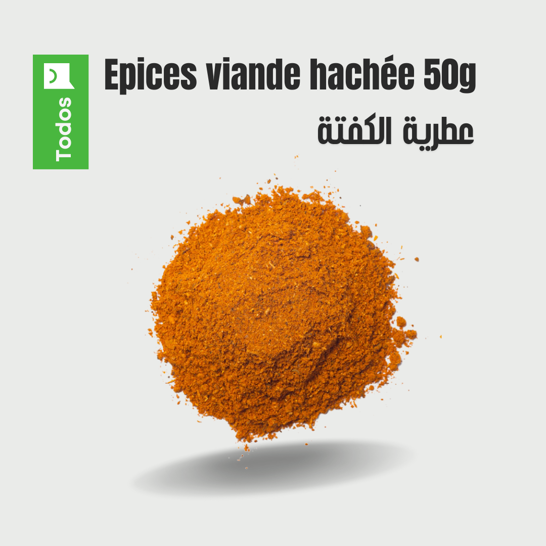 Epices viande hachée 50g
