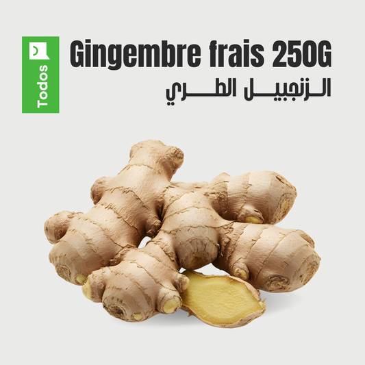 Gingembre frais 250g