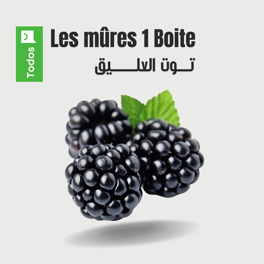Les mûres 1 Boite
