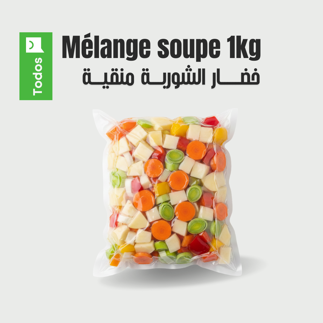 Mélange soupe 1kg