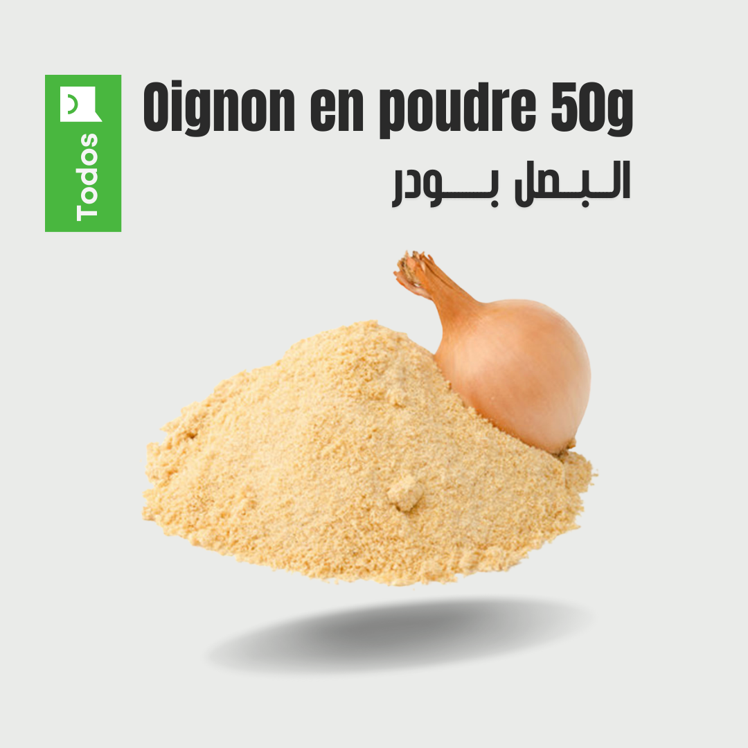 Oignon en poudre 50g