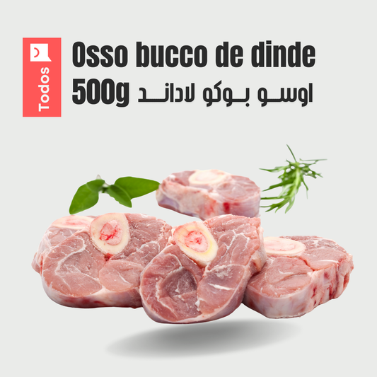 Osso bucco de dinde 500g
