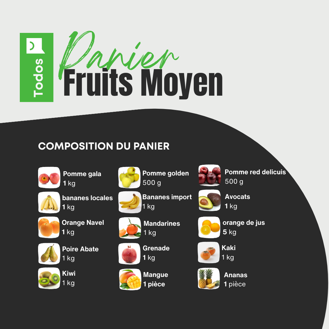 Pack essentiel & un poulet entier Gratuit