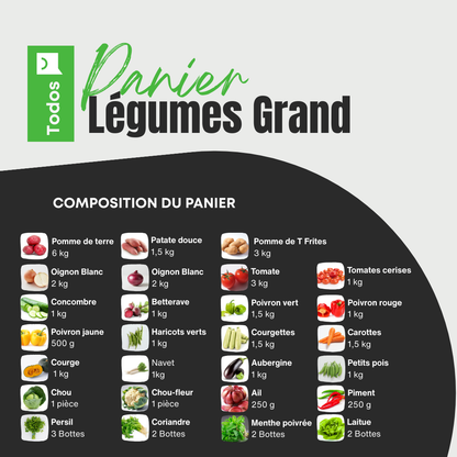 Pack Complet &  Brochettes Marinées Offertes