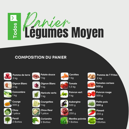 Pack Mixte + Pilons Offerts