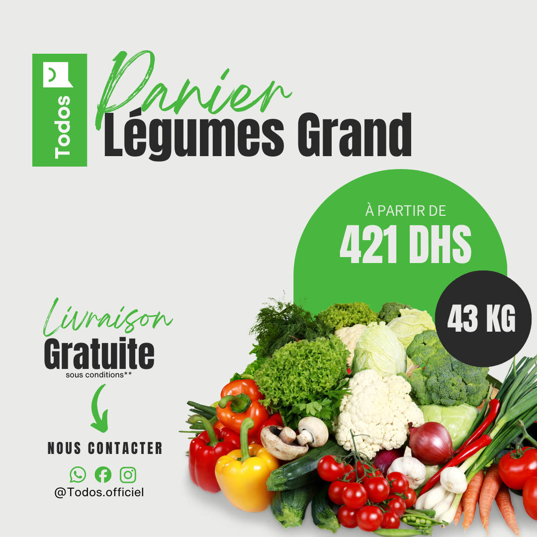 Panier légumes Grand