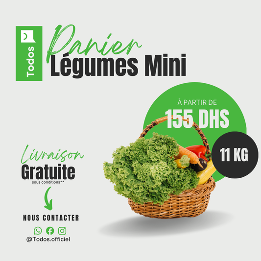 Panier légumes mini