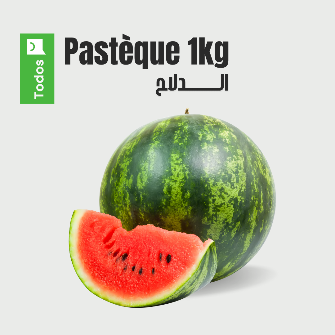 pastèque 1kg