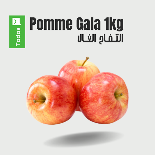 Pomme Gala 1kg