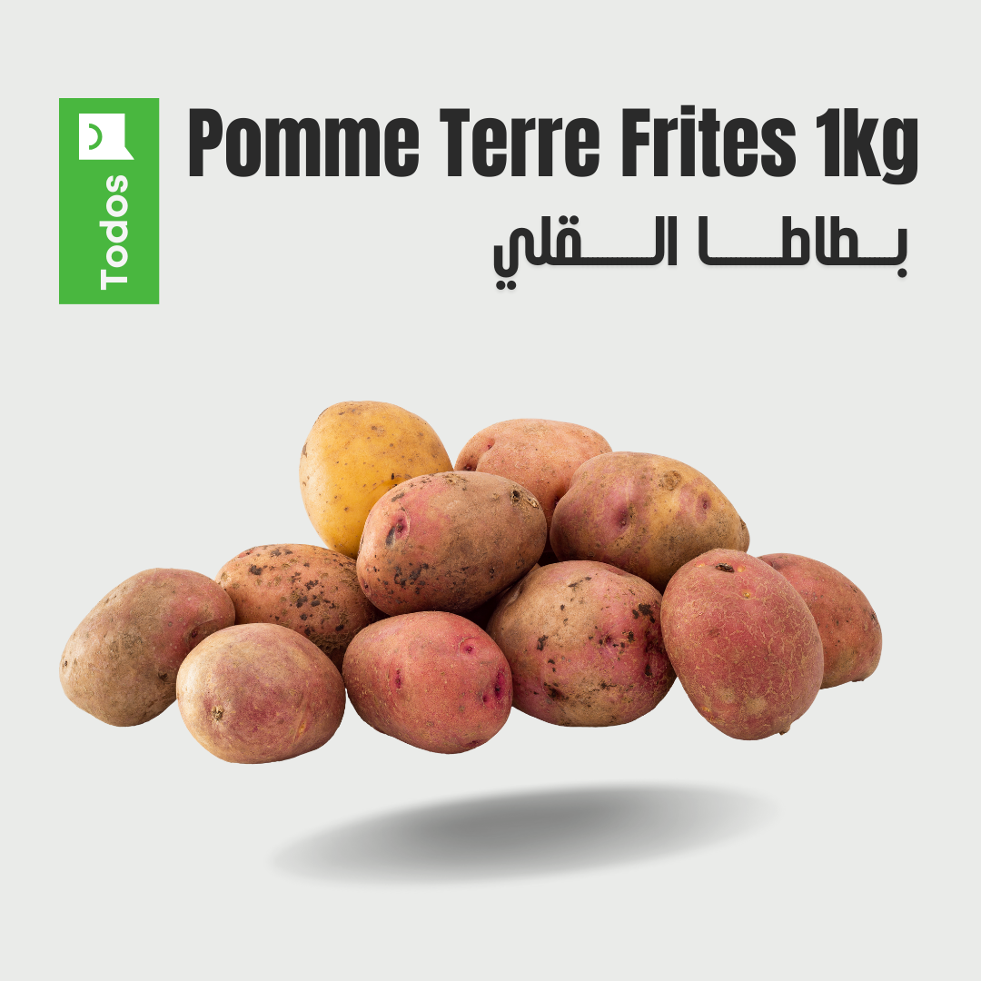 Pomme T. Frites 1kg