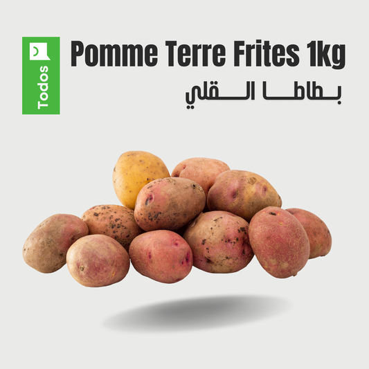 Pomme T. Frites 1kg