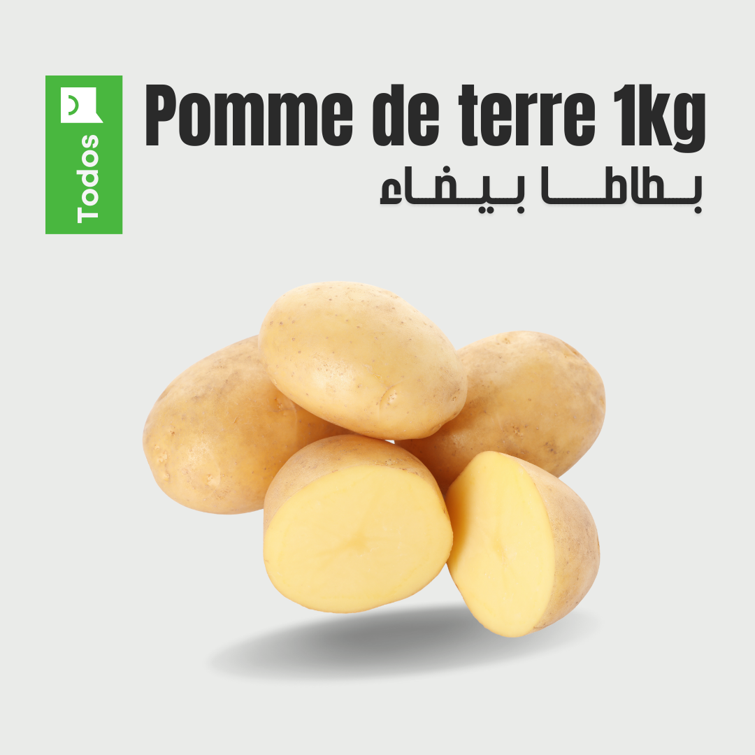 Pomme de terre Blanche 1kg