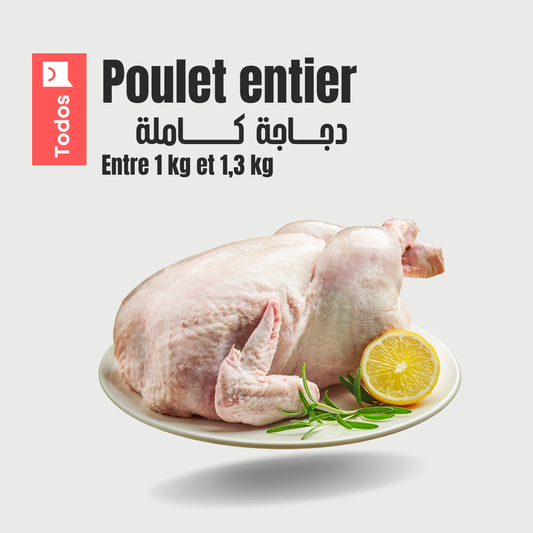 Poulet entier