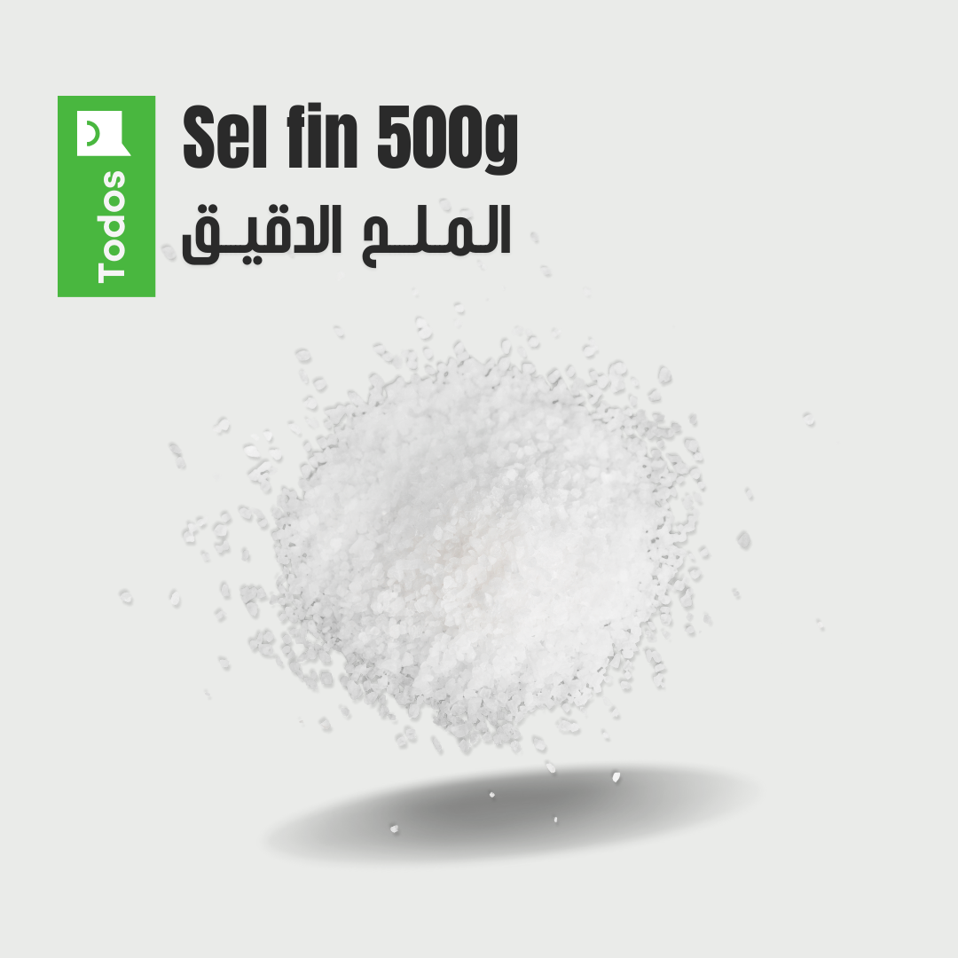 Sel fin 500g