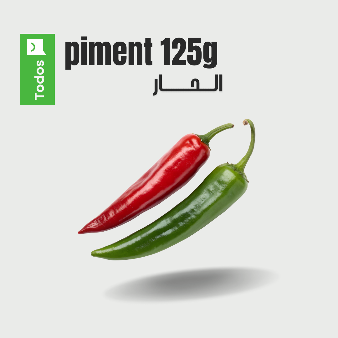 piment 125g