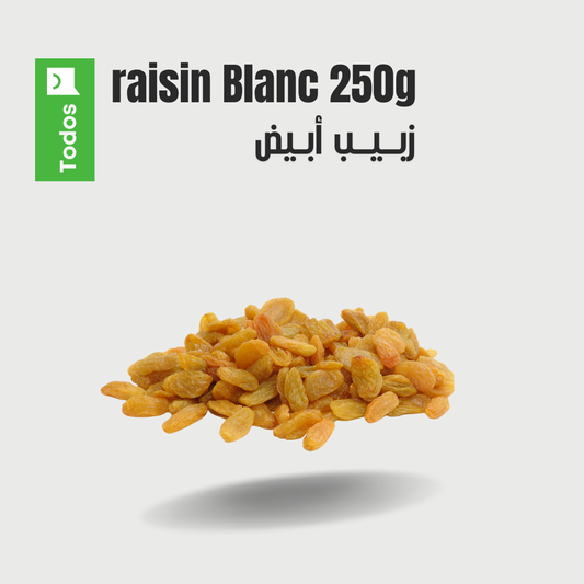 raisin Blanc 250g