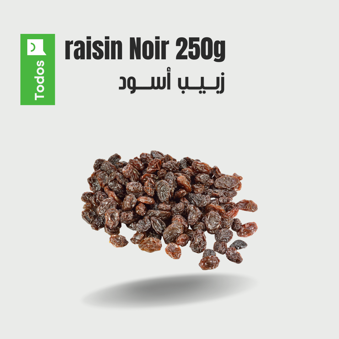 raisin Noir 250g