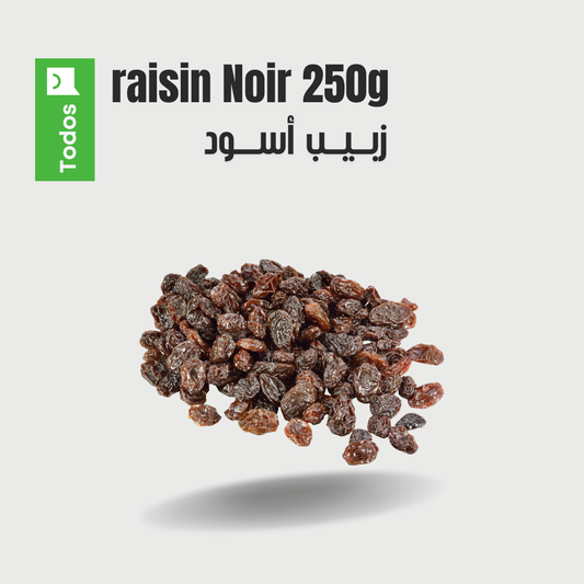 raisin Noir 250g